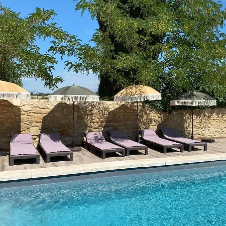 Mas Guiraud, Un Instant Reve Holiday home *